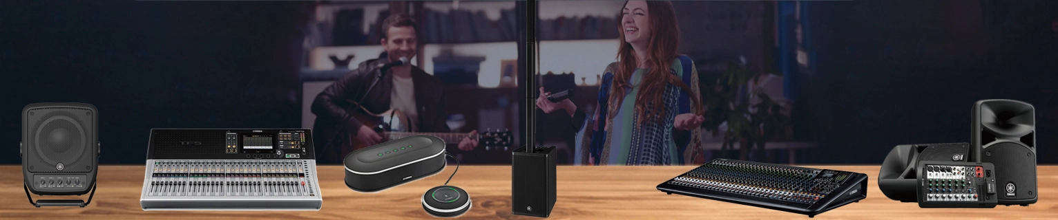 All in one PA System